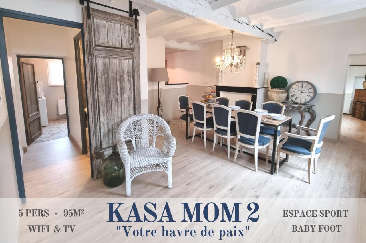 Villa Kasa Mom - Votre Havre De Paix Saint-Aybert Exterior foto