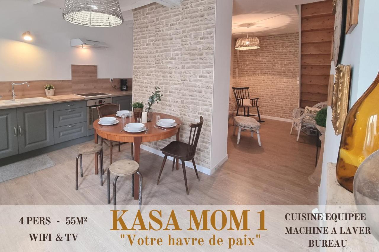 Villa Kasa Mom - Votre Havre De Paix Saint-Aybert Exterior foto